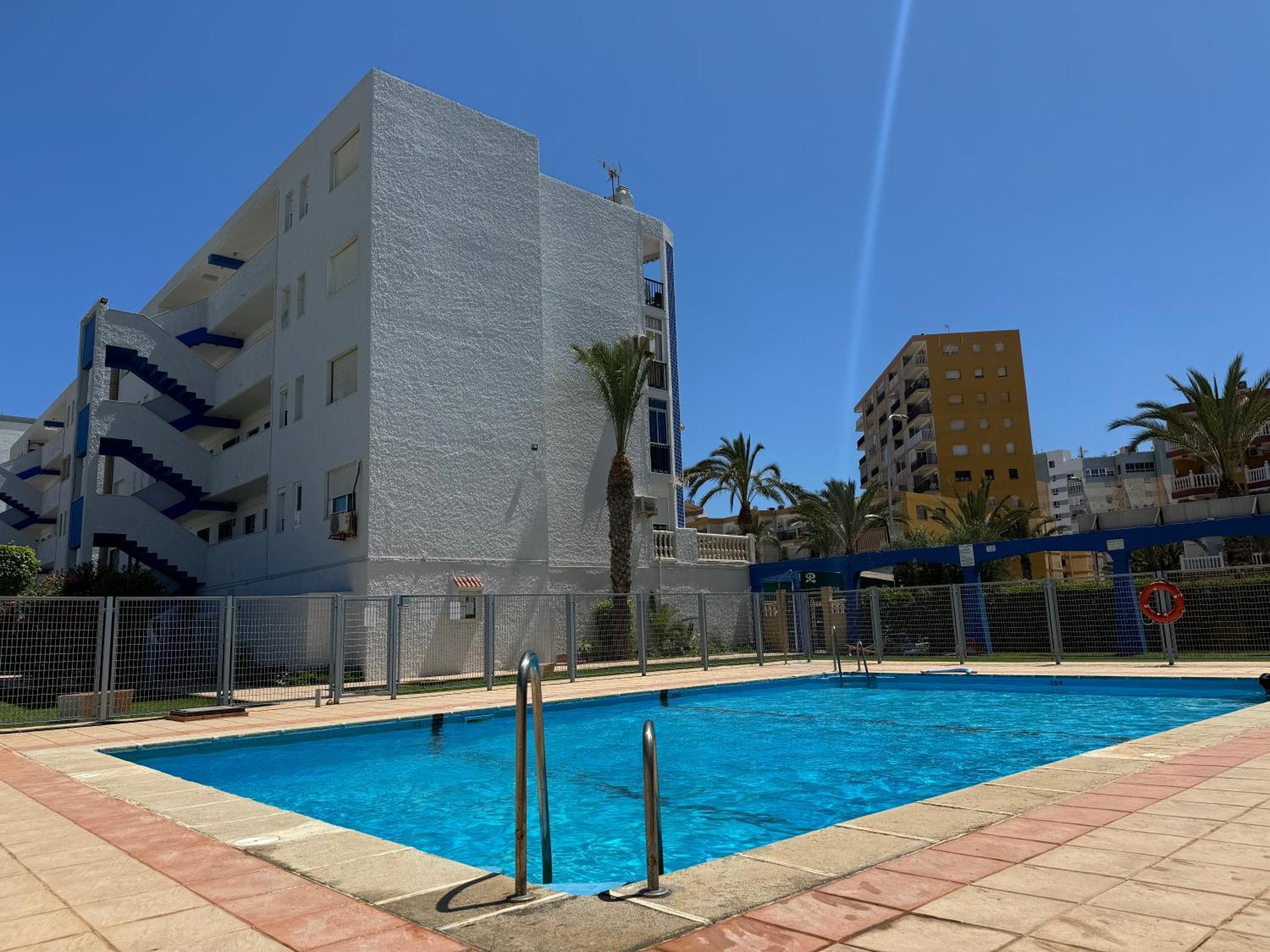 Apartamento Las Chumberas Roquetas de Mar Exterior foto
