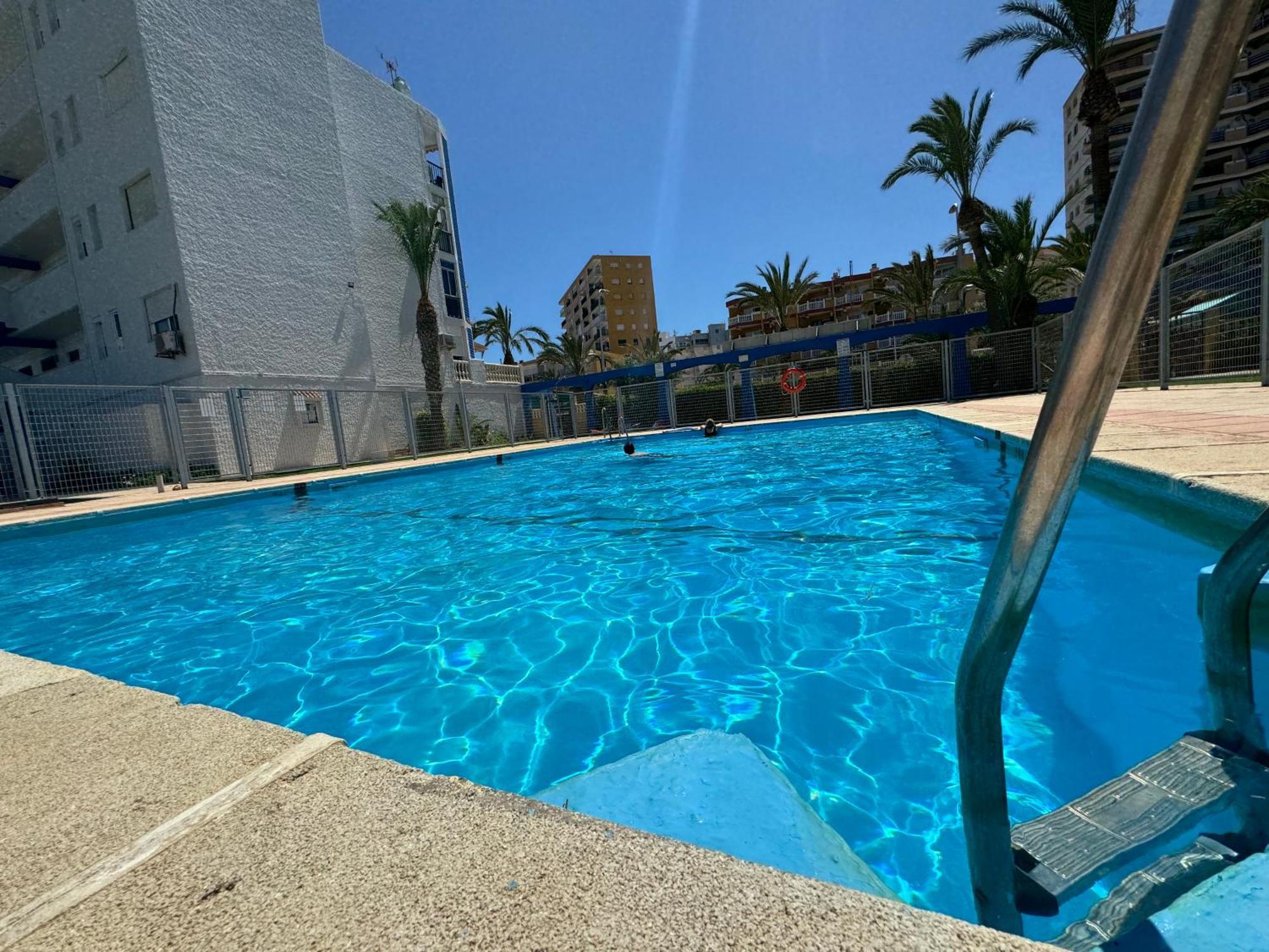 Apartamento Las Chumberas Roquetas de Mar Exterior foto